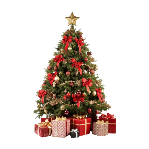 Grüner Weihnachtsbaum