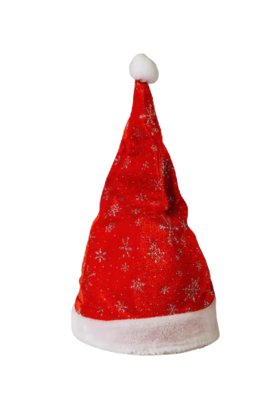 Weiche Weihnachtsmütze